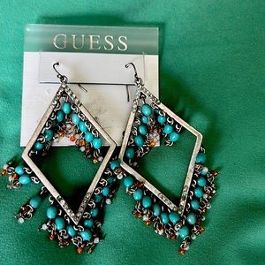 Guess earrings